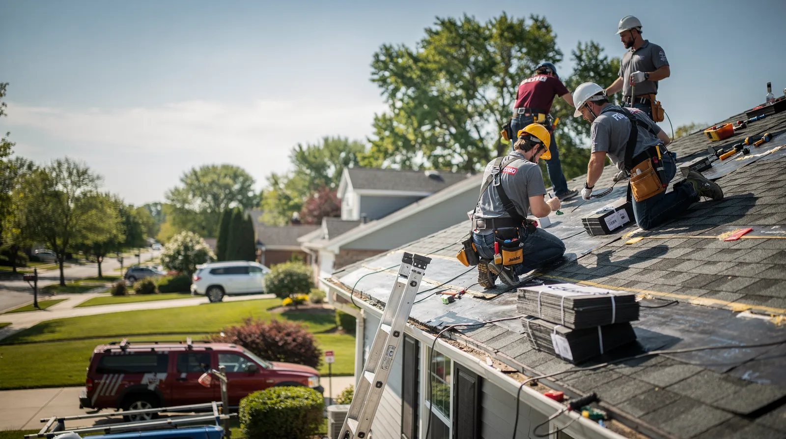 Roof Repair in Wilson, KS around you